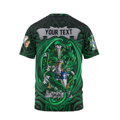 Kidd T-Shirts The Green Dragon Of Ireland Style
