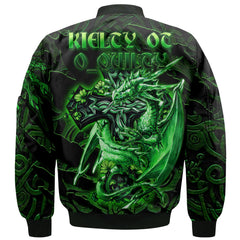 Kielty ot O Quilty Bomber Jackets Celtic Cross And Dragon Style