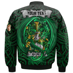 Kildahl Bomber Jackets The Green Dragon Of Ireland Style