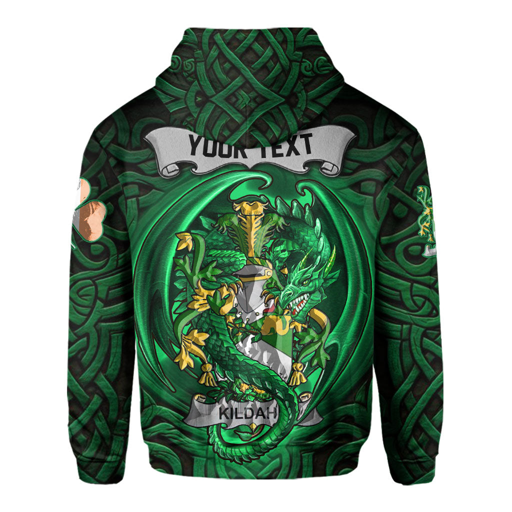 Kildahl Hoodies The Green Dragon Of Ireland Style