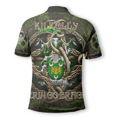 Kilkelly or Killikelly Polo Shirts Ireland Is My Root Style