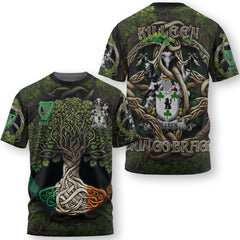 Killeen or O Killeen T-Shirts Ireland Is My Root Style