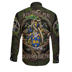 Kindelan or O Kindelan Long Sleeve Button Shirts Ireland Is My Root Style