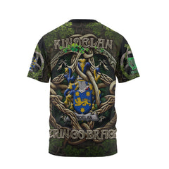 Kindelan or O Kindelan T-Shirts Ireland Is My Root Style