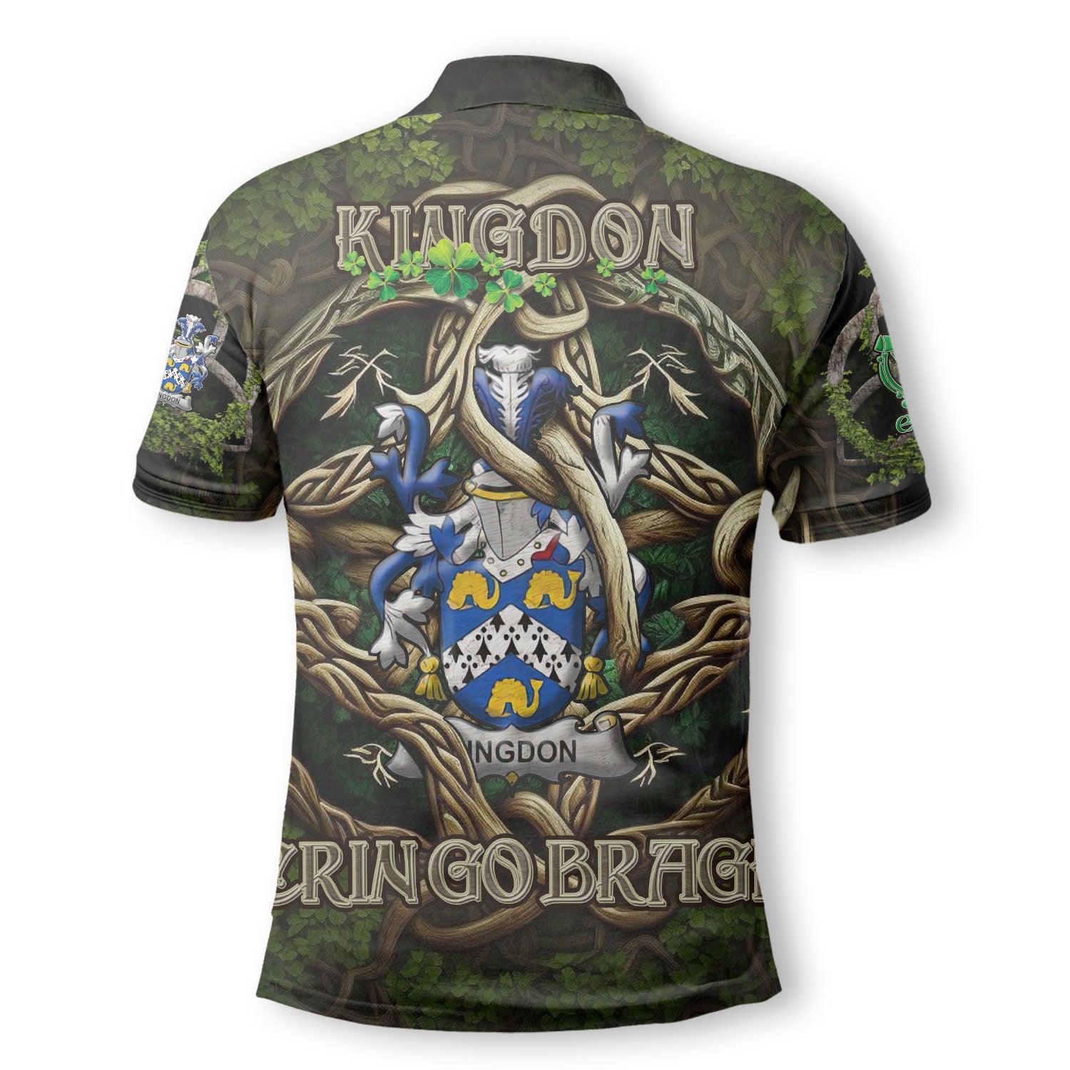 Kingdon Polo Shirts Ireland Is My Root Style