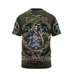 Kingdon T-Shirts Ireland Is My Root Style