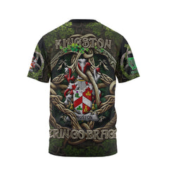 Kingston T-Shirts Ireland Is My Root Style