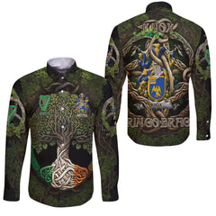 Knox Long Sleeve Button Shirts Ireland Is My Root Style