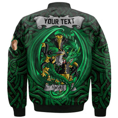 Kyle Bomber Jackets The Green Dragon Of Ireland Style