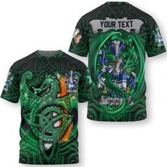 Kyle T-Shirts The Green Dragon Of Ireland Style