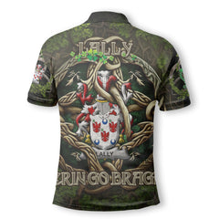 Lally or O Mullally Polo Shirts Ireland Is My Root Style