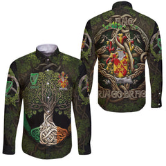 Lane Long Sleeve Button Shirts Ireland Is My Root Style