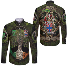 Larkin or O Larkin Long Sleeve Button Shirts Ireland Is My Root Style