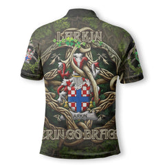 Larkin or O Larkin Polo Shirts Ireland Is My Root Style