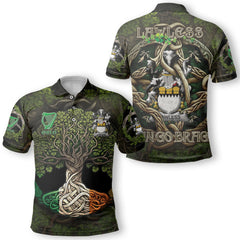 Lawless Polo Shirts Ireland Is My Root Style