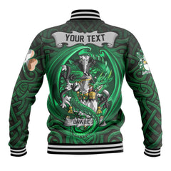 Lawless Baseball Jackets The Green Dragon Of Ireland Style
