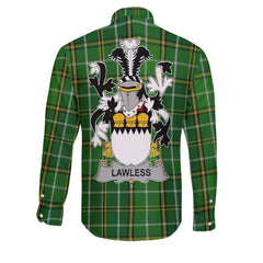 Lawless Long Sleeve Button Shirts Crest And National Plaid Style