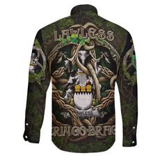 Lawless Long Sleeve Button Shirts Ireland Is My Root Style