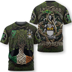 Lawless T-Shirts Ireland Is My Root Style