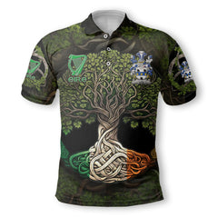 Lea or McLea Polo Shirts Ireland Is My Root Style