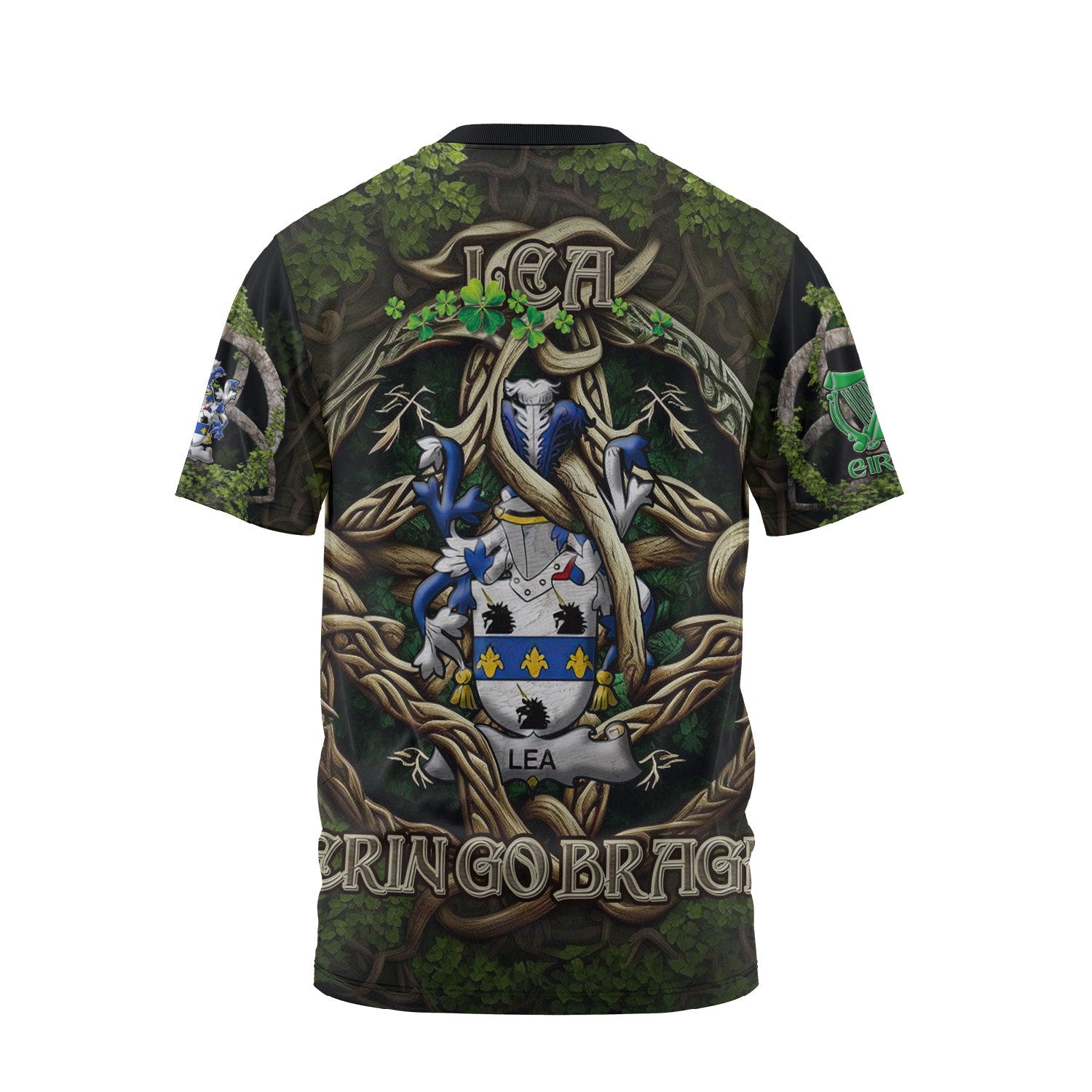 Lea or McLea T-Shirts Ireland Is My Root Style