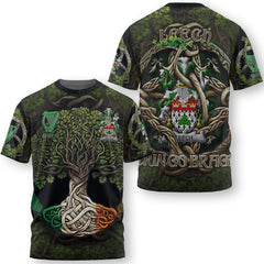 Leech T-Shirts Ireland Is My Root Style