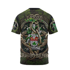 Leech T-Shirts Ireland Is My Root Style