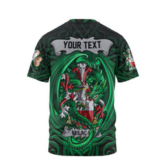 Leeson T-Shirts The Green Dragon Of Ireland Style