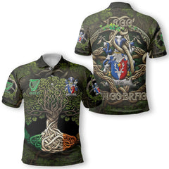 Legg or Legge Polo Shirts Ireland Is My Root Style