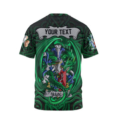 Legg or Legge T-Shirts The Green Dragon Of Ireland Style