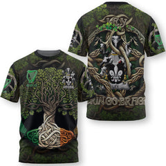 Ley T-Shirts Ireland Is My Root Style