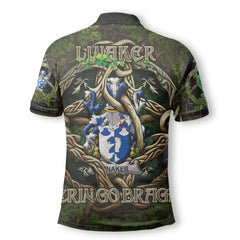 Linaker Polo Shirts Ireland Is My Root Style
