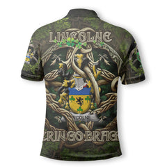 Lincolne Polo Shirts Ireland Is My Root Style