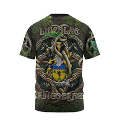 Lincolne T-Shirts Ireland Is My Root Style