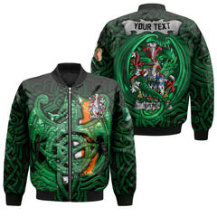 Litton Bomber Jackets The Green Dragon Of Ireland Style