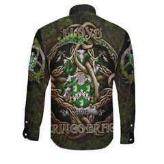 Lloyd Long Sleeve Button Shirts Ireland Is My Root Style