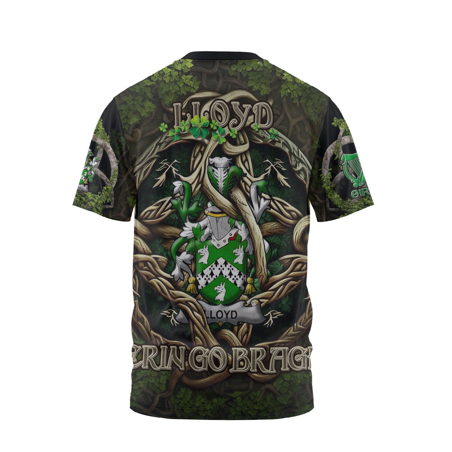 Lloyd T-Shirts Ireland Is My Root Style