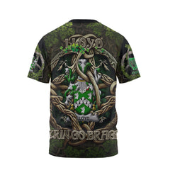 Lloyd T-Shirts Ireland Is My Root Style