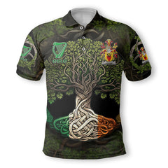 Logan Polo Shirts Ireland Is My Root Style