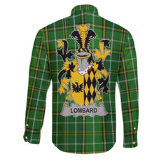 Lombard Long Sleeve Button Shirts Crest And National Plaid Style