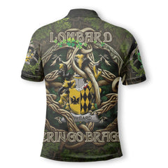 Lombard Polo Shirts Ireland Is My Root Style