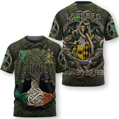 Lombard T-Shirts Ireland Is My Root Style