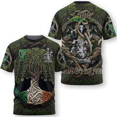 Long or Longe T-Shirts Ireland Is My Root Style