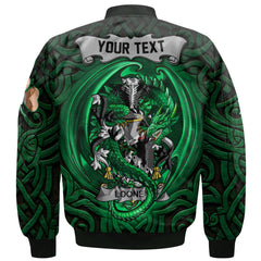 Looney or O Lunney Bomber Jackets The Green Dragon Of Ireland Style