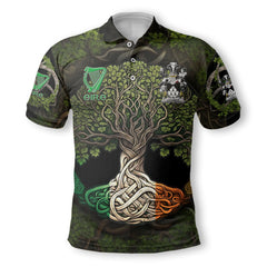 Looney or O Lunney Polo Shirts Ireland Is My Root Style