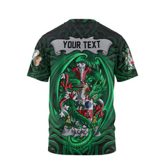 Lord T-Shirts The Green Dragon Of Ireland Style