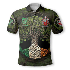 Loughlin or O Loughlin Polo Shirts Ireland Is My Root Style