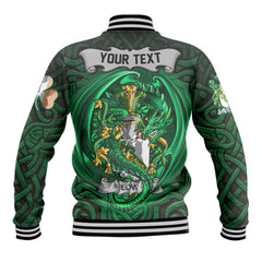 Low Baseball Jackets The Green Dragon Of Ireland Style