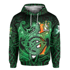 Low Hoodies The Green Dragon Of Ireland Style