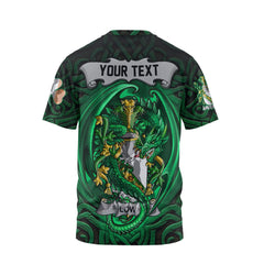 Low T-Shirts The Green Dragon Of Ireland Style